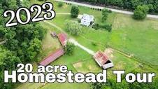 20 ACRE HOMESTEAD TOUR! The START of it ALL! | A Homesteading ...