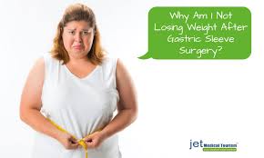 not losing weight after gastric sleeve