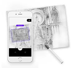 The Best Drawing And Sketching App Built For The Modern Illustrator Iphone Drawing Art Wallpaper Iphone Drawings
