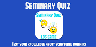 God reminds us how very important it is to love our family!) bible bowl trivia quiz questions . Seminary Quiz Latest Version For Android Download Apk