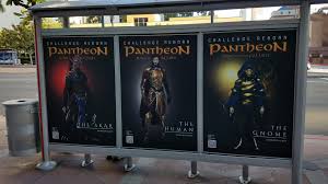 Image result for pantheon visionary realms poster
