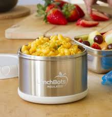 Does not allow hot and cold food stored together. Stainless Steel Thermal Insulated Food Container 16 Oz White Food Lunch Snacks Lunchbots