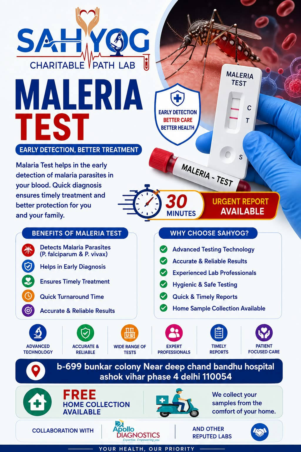 MALERIA TEST