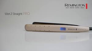 • wash and condition your hair as normal. Wet 2 Straight Pro Straightener 360 S7970 Remington Europe Youtube
