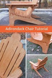 Adirondack Chair Tutorial Outdoor Woodworking Projects Adirondack Chair Adirondack Chair Plans
