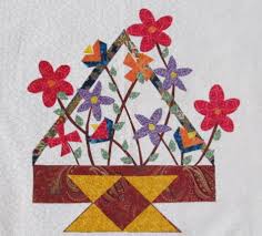 Maybe you would like to learn more about one of these? Baskets Of Applique Flowers Pattern Book Beth Ann Doing