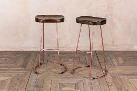 Shop hammered copper bar stools at bellacor. Copper Metal Bar Stools Peppermill Interiors