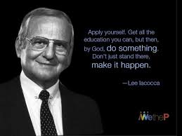 Happy Birthday, Lee! Lido Anthony &quot;Lee&quot; Iacocca is an American ... via Relatably.com