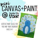 Mini Canvas+Paint - June — Garden City Arts