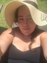 Aldi sun hat modification for gardening