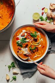 There is no cream or starchy thickeners in sight, so if you want the soup to be creamier in texture, there are a few quick additions that can achieve that goal. Easy 1 Pot Vegan Tom Yum Soup Minimalist Baker Recipes
