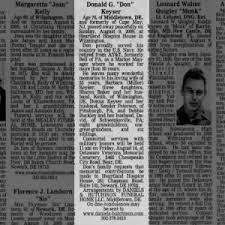 The News Journal from Wilmington, Delaware