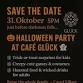 Glück – Artisan food and coffee Halloween Party event image