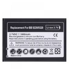 1600mAh Akku für Blackberry Curve 9220/9320