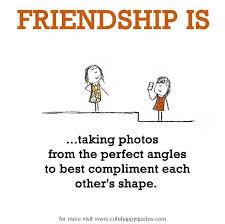 Friendship Is Taking Photos From The Perfect Angles Friendship Quotes Inspirational Quotes About Friendship Cute Friendship Quotes