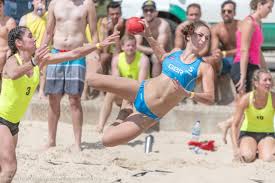 One of the greatest differences between the two sports is, as the name implies, the location of where the games are played. 101 Photos From The British Beach Handball Championships Visit Bournemouth