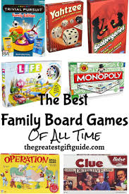 The Best Family Board Games Of All Time Best Family Board Games Board Games For Kids Family Board Games