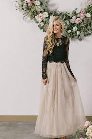What To Wear To A Winter Wedding Guest Outfits Ideas 4 Prom Dresses Long With Sleeves Black Lace Prom Dress Piece Prom Dress