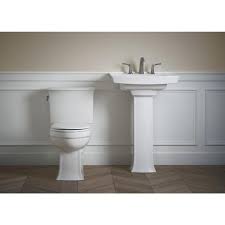 kohler archer vitreous china pedestal