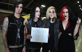 17 Warped Tour Artists Tell Us What People Get Wrong About Them New Years Day Band New Year S Day Warped Tour