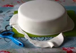 Comment Recouvrir Un Gateau Avec Une Pate A Sucre Pate A Sucre Gateau De Pates Gateau Pate A Sucre