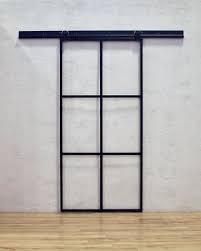 Loft French Mod 01 Schiebetur Komplettset Stahl Glas Industrial Loftmarkt Schiebetur Schiebetur Glas Glasschiebetur