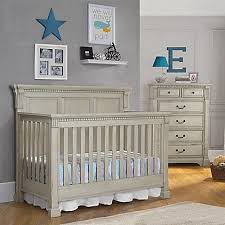 Bebe Confort Everett 4 In 1 Convertible Crib In Antique Grey Cribs Convertible Crib Dorel Living