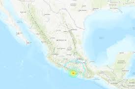 The country's capital city, mexico city, felt the earthquake's rattle from 230 miles away. Xila 5xz6ifrpm