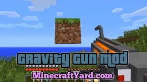 It can be crafting or added by id using tmi. Gravity Gun Mod 1 17 1 1 16 5 1 15 2 1 14 4 For Minecraft