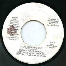 Reggaecollector Com Quincy Jones Baby Face Tamia Portrait Barry Slow Jams Warner Bros