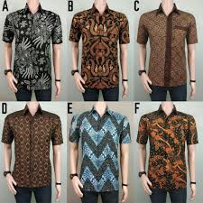 Model baju batik kerah shanghai pria atau batik koko di batik s128 tersedia dua macam yaitu lengan pendek dan lengan panjang. 50 Model Batik Pria Slimfit Gaul Modern 2020 Model Baju 2021