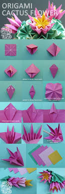 Cacti (family cactaceae) can make excellent houseplants — resilient and hardy. How To Make Origami Cactus Flower Album On Imgur