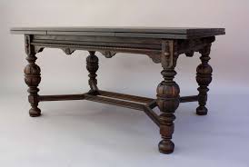 1920 S Dining Table With Retractable Leaves 1stdibs Com Dining Table Table Dining Room Table