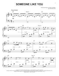 Which beginner sheet music made the top ten list? Adele Someone Like You Sheet Music Download Printable Pdf Pop Music Score For Easy Piano 110937