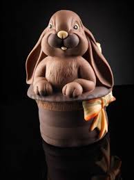 Stampo Guscio Uovo Coniglio Nel Cilindro Magico Stampi Decorazione Pasqua Stampi In Silicone Professio Easter Eggs Chocolate Easter Chocolate Chocolate Bunny
