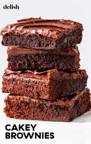 If You Think Brownies Should Be Cakey Not Chewy You Need To Try This Recipe Recipe Brownies Recipe Homemade Brownie Recipes Cakey Brownie Recipe