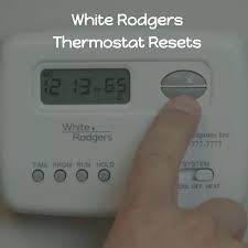 The digital thermostats are one of the products produced by white rodgers. White Rodgers Thermostat Resets Thermostat Thermostat Wiring Reset