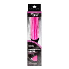 If you're styling your baby hairs with gel, there's a brush for that, too. Evolve Detangling Brush Walmart Com Walmart Com