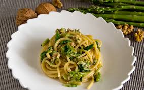 Maybe you would like to learn more about one of these? Spaghetti Con Asparagi E Noci Dei Monti Sibillini