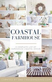 The Best Coastal Farmhouse Decor On Amazon One Thousand Oaks Coastal Farmhouse Decor Beach House Living Room Farmhouse Coastal Decor