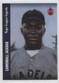 NEGRO LEAGUES LEGENDS BASEBALL CARDS