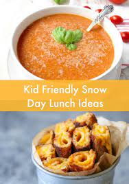 Kid Friendly Snow Day Lunch Ideas Sofabfood Recipes Easy Lunches For Kids Winter Lunch Summer Lunch