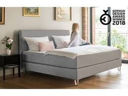 Boxspringbett 200x200 In Hellgrau Inkl 7 Zonen Matratze Bruno Hochwertige Materialien Beste Verarbeitung Und Ein Zei Schlafzimmermobel Bett Kingsize Bett
