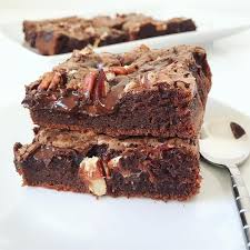 Framboise Et Vanille On Instagram J Ai Teste La Recette Du Brownies 3 Chocolats De Karim Bourgi C Est Juste Une Tuerie Le Brownies Est