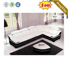 A sectional is a great option if you prefer one piece that can act as focal point in your living room. China White Sectional Sofa Set Dining Room Furniture Leather 3 Seater Couch Living Room Sofa China Recliner Sofa Corner Sofa