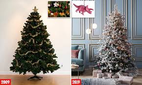 The most common christmas angel hair material is metal. John Lewis Reveals How Christmas Decorations Changed In Last Ten Years Flipboard