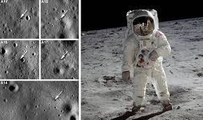 Moon Landing Hoax Nasas Six Lunar Landing Sites Are