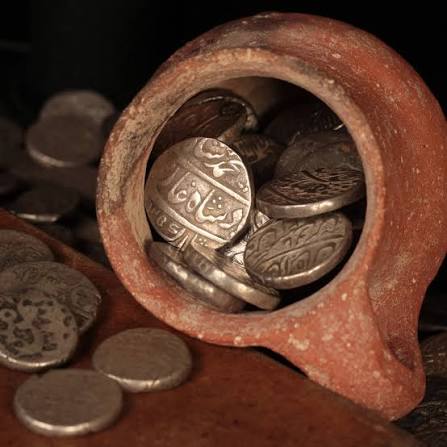 India, Mughal Empire, Silver Rupee - c. 1600 to 1750 CE - India - History Hoard