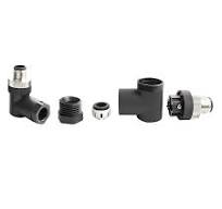M12 4-Pin Male Connector - IP67 Industrial Circular Plug (Screw-Terminal,  250V/4A)