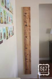 517 Creations Ruler Growth Chart Diy Pottery Barn Knock